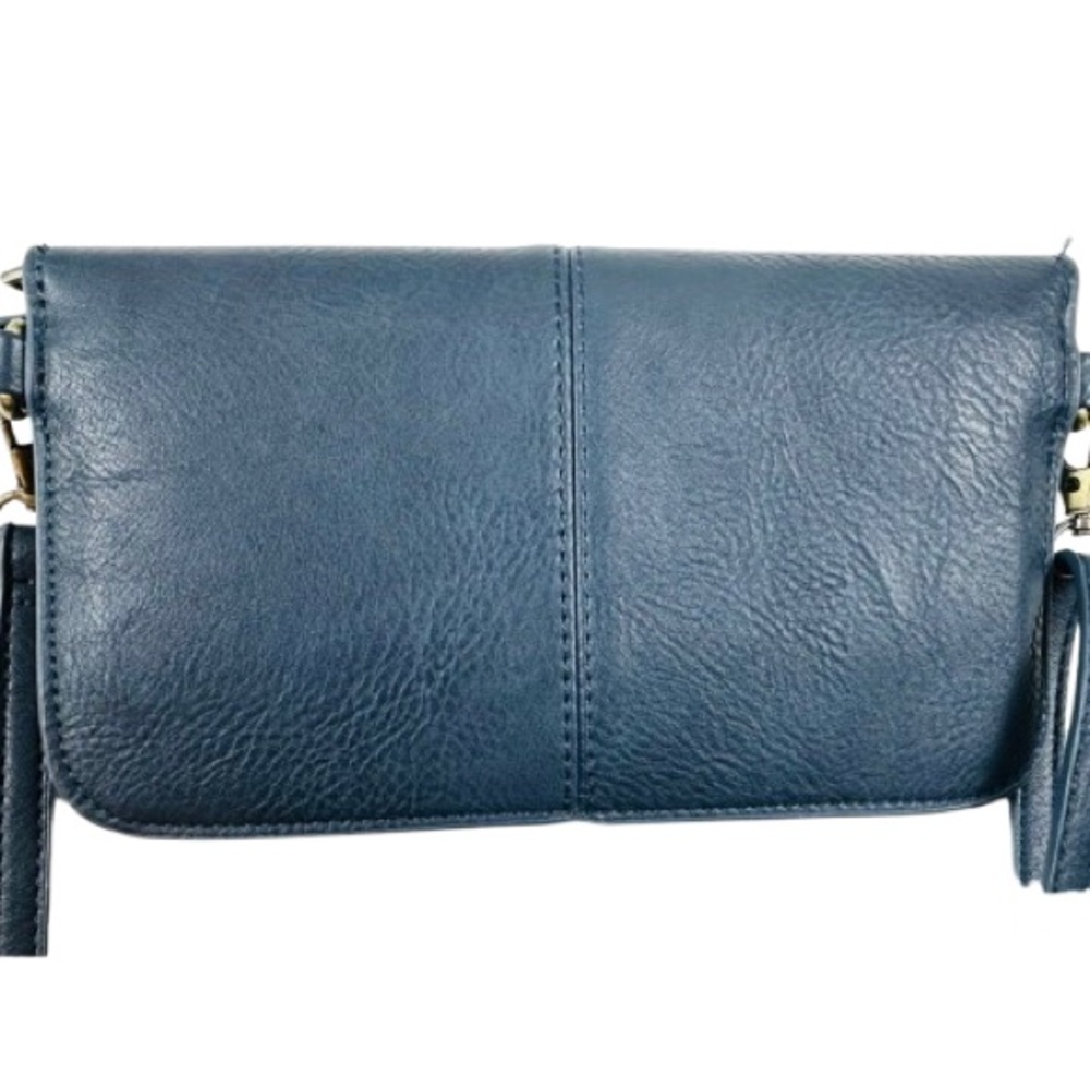 Blue Crossbody Bag